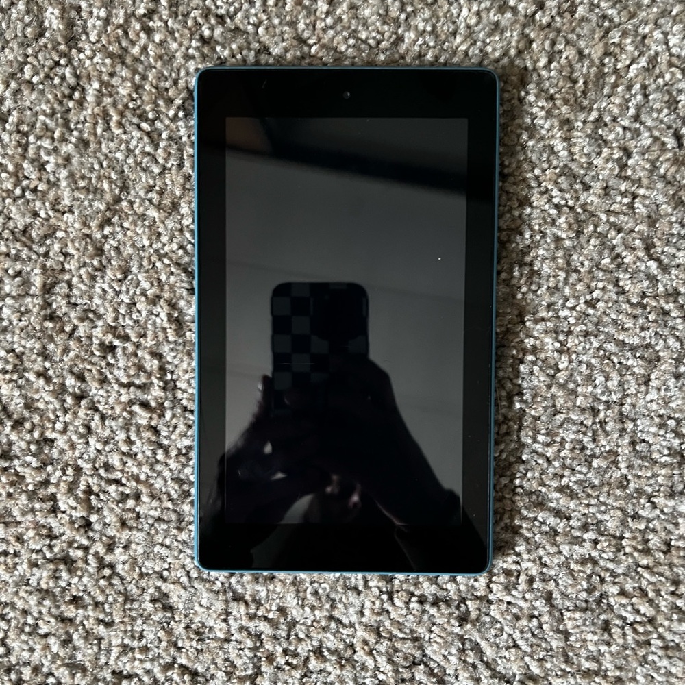 Sleek Black Tablet for Versatile Use